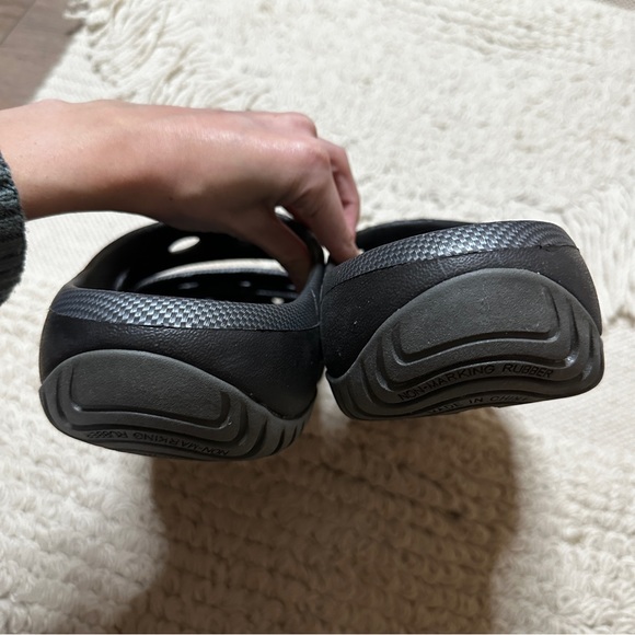 KEEN men's magnetic black Yogui slip on clog shoes 14 - Picture 7 of 12